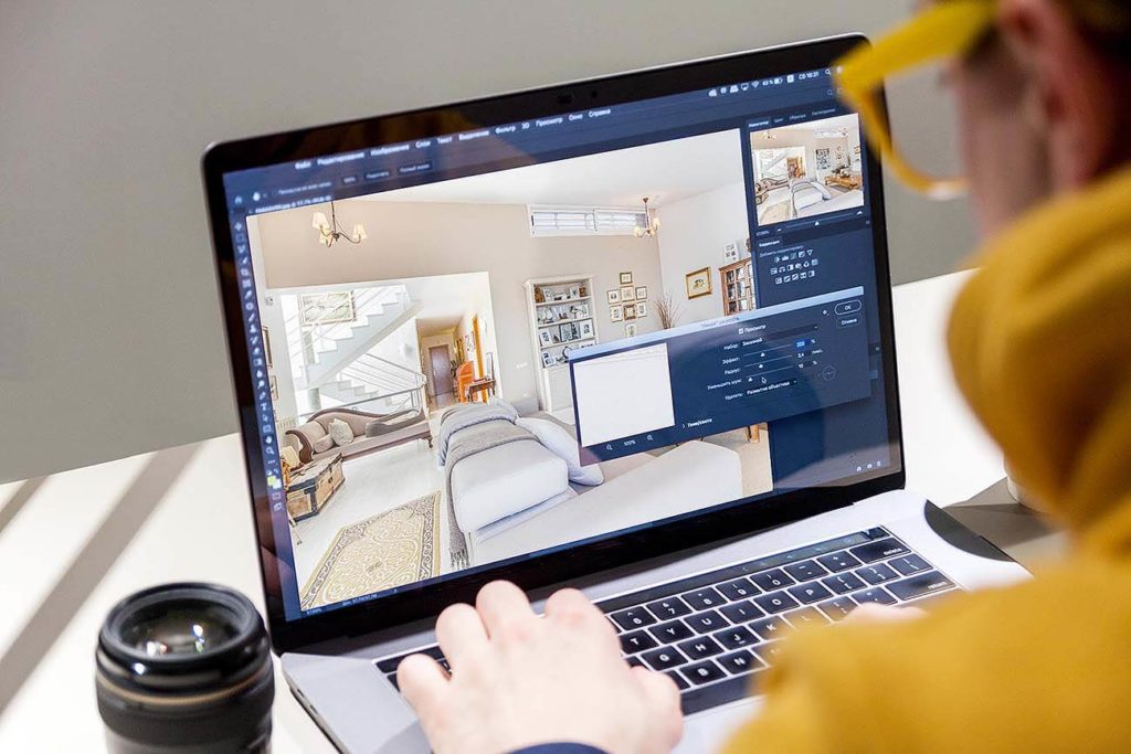 Real estate photo editing by PhotoUp
