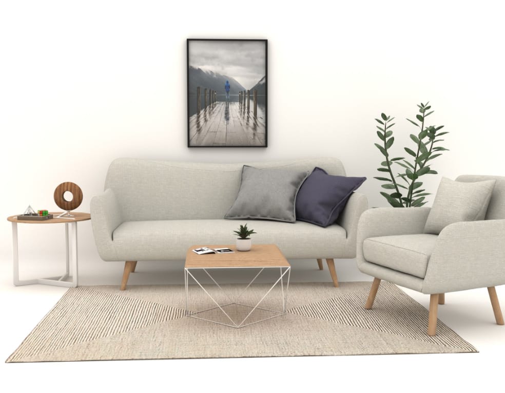 Virtual staging real estate: the Scandinavian design style