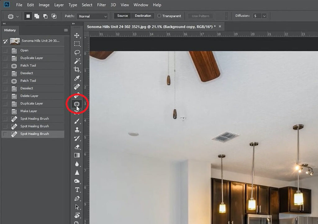 How to Remove Unwanted Objects Using