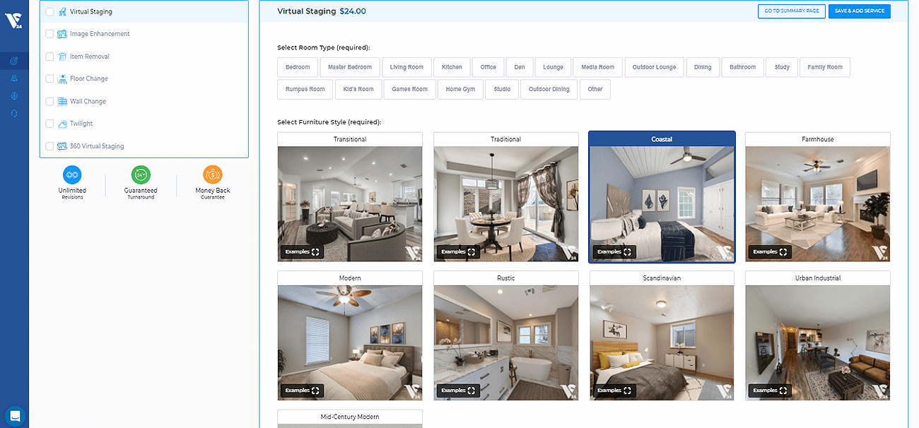 VS24 Virtual Staging Review