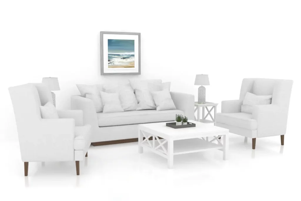 Virtual staging real estate: the Hamptons design style