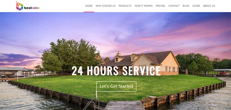 BeatColor hompage