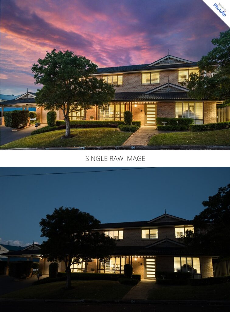 Real estate photo editing by PhotoUp