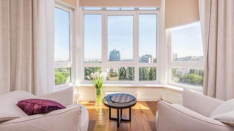 Natural light in real estate photography