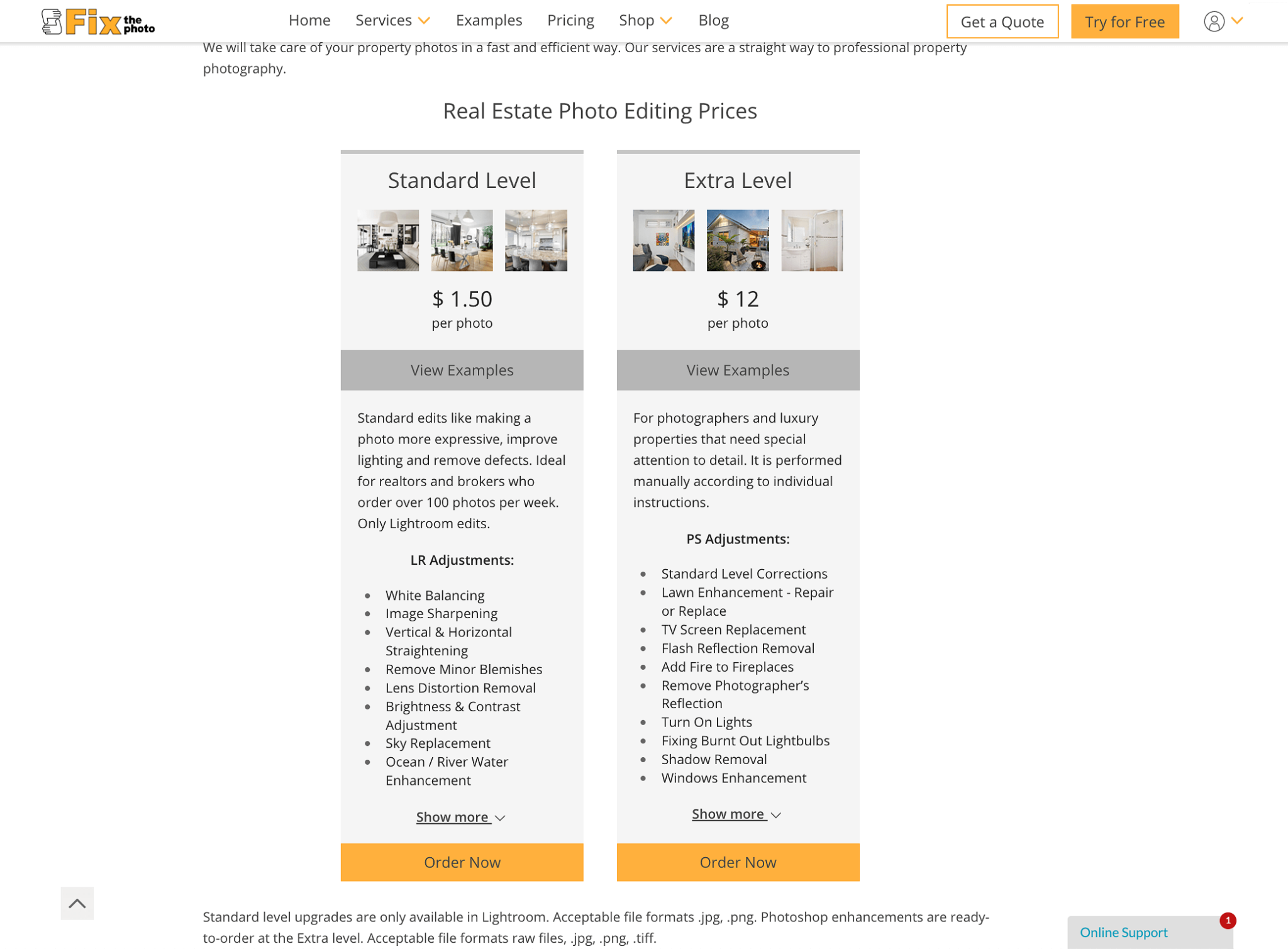 FixThePhoto Real Estate Photo Editing Review
