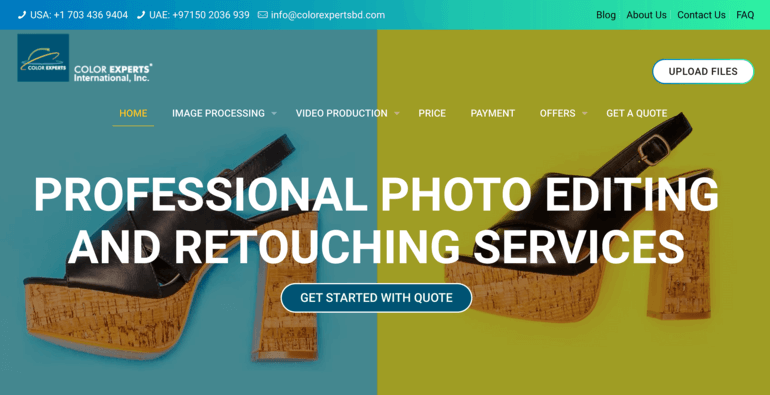 best real estate photo editing