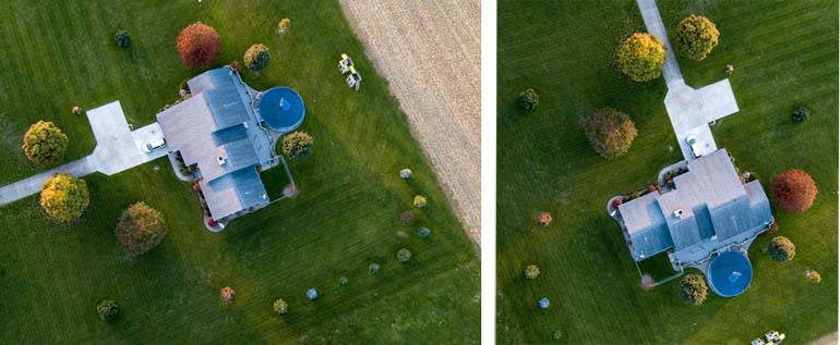 Change the perspective of your drone photography