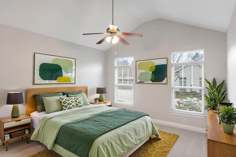 Mid-Century Modern Virtual Staging Style by PhotoUp