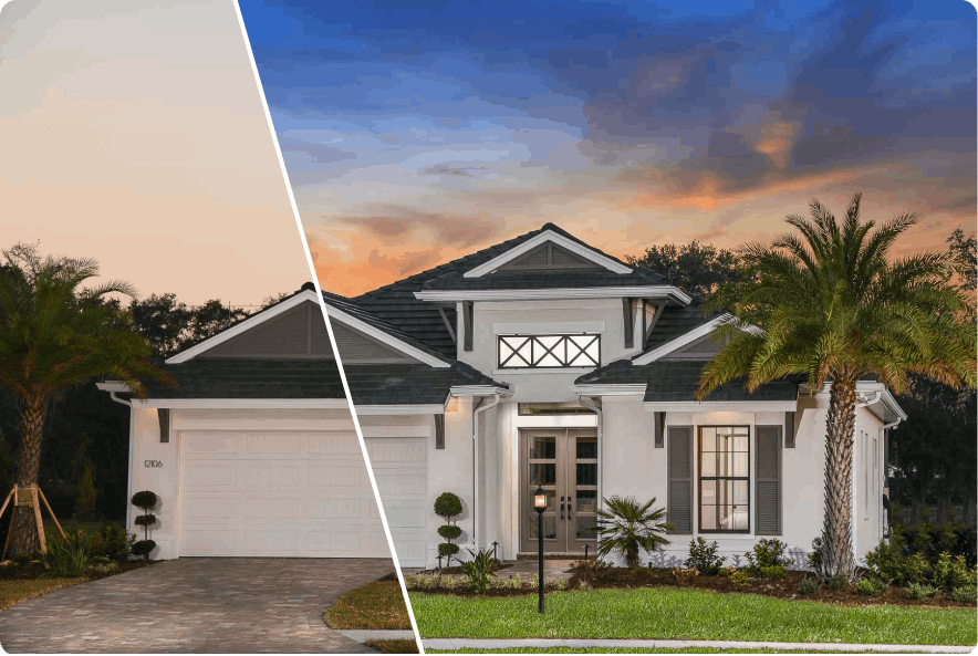 real estate photo editing tutorial