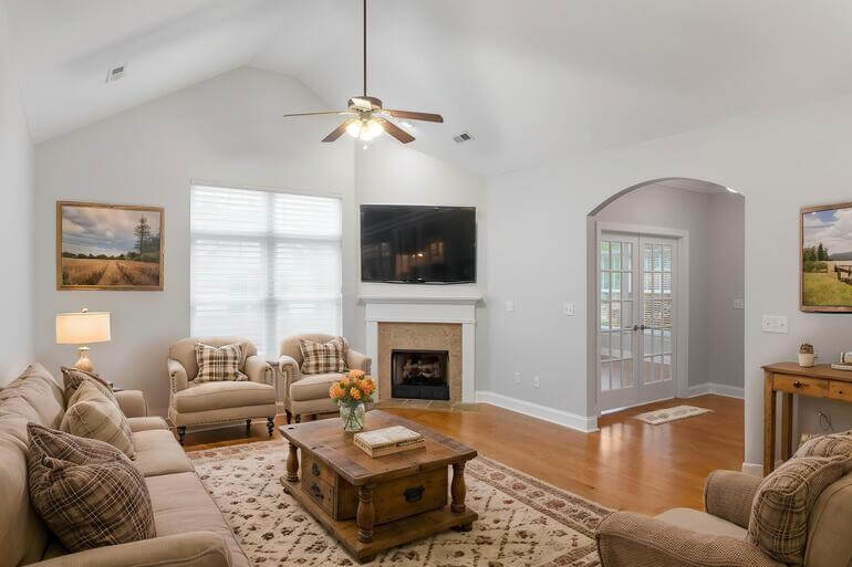 After: Farmhouse Virtual Staging Style by PhotoUp