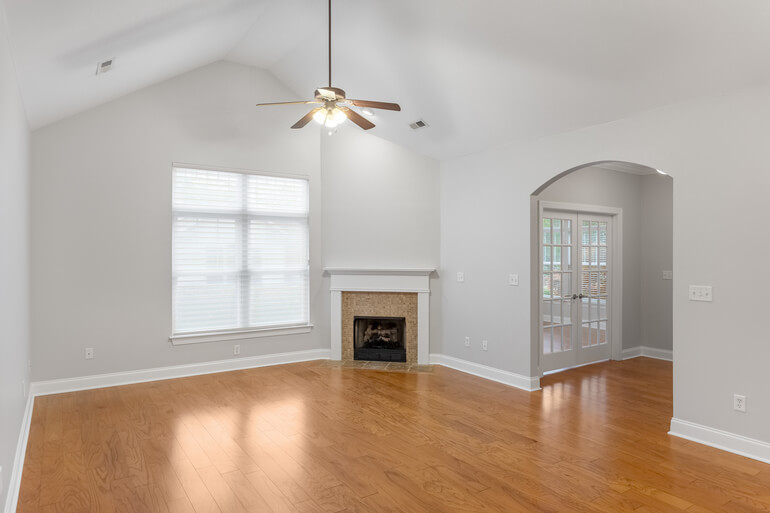 Before: Empty Room