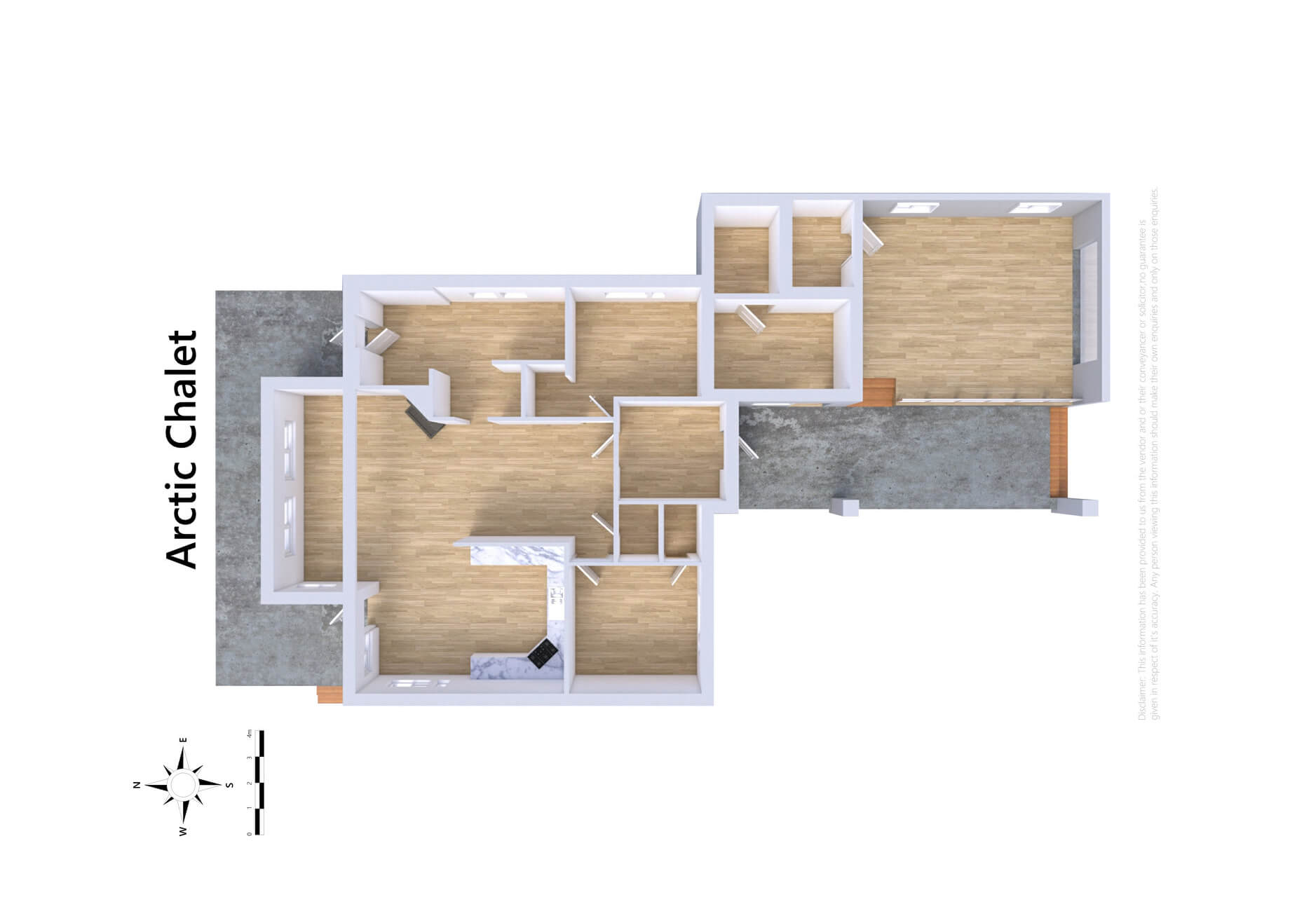 3D Floor Plan by PhotoUp