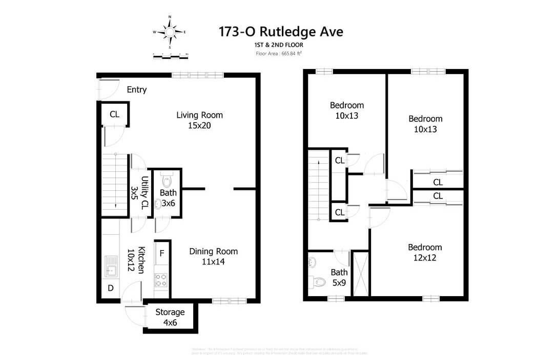 3x5 House Floor Plan