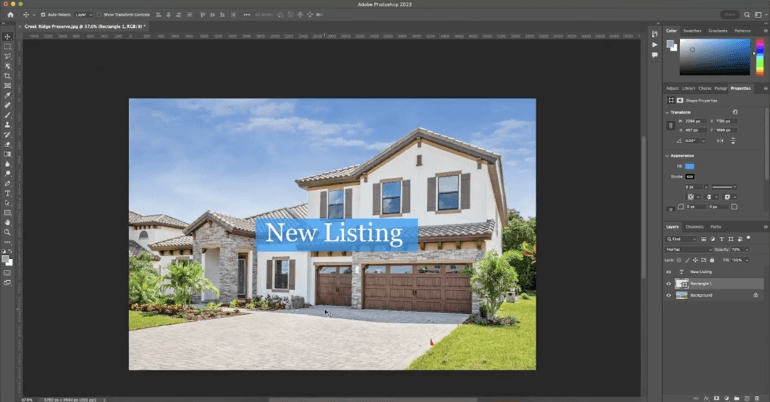 how to edit text in photoshop