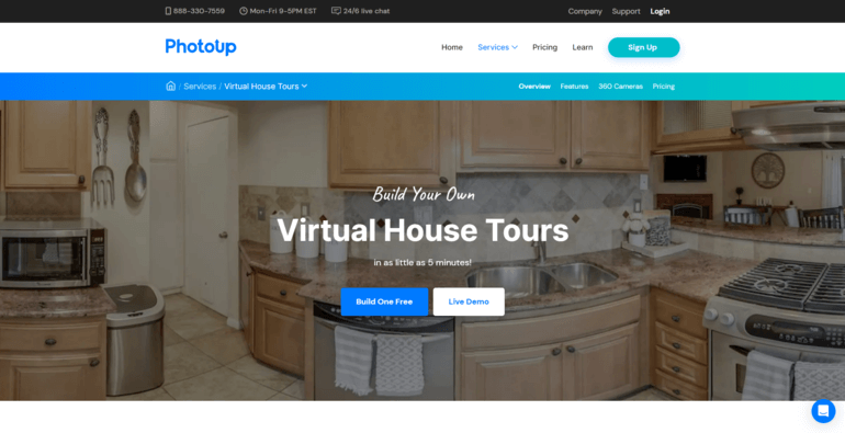 PhotoUp Virtual House Tours