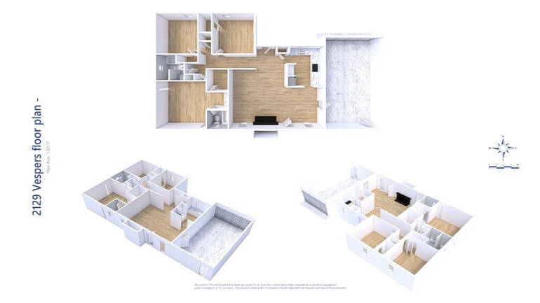 3D Floor Plan by PhotoUp