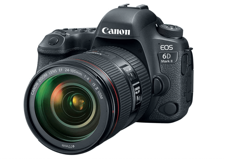 Canon EOS 6D Mark II