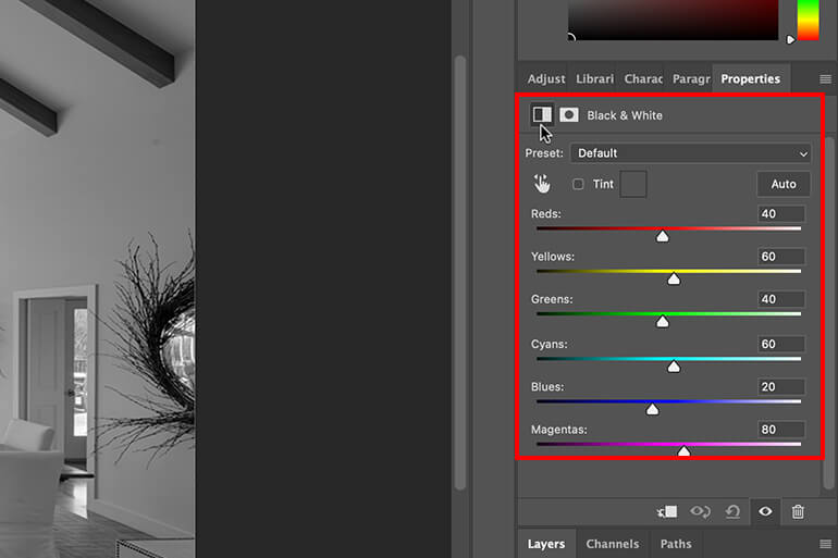 how to color correct in photoshop