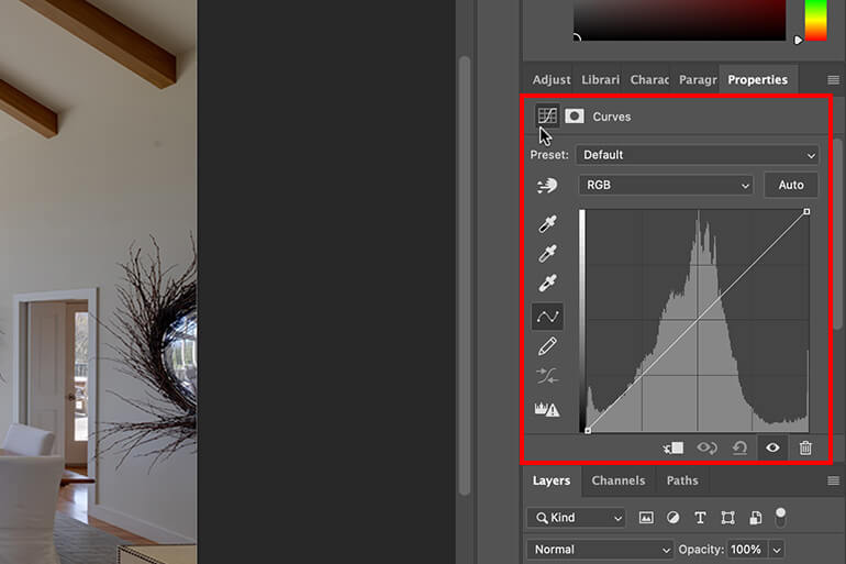 how to color correct in photoshop