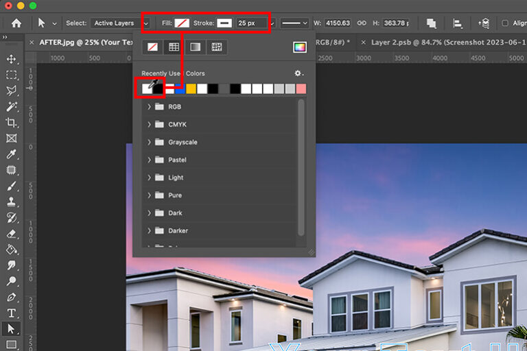how-to-make-text-transparent-in-photoshop-easiest-way