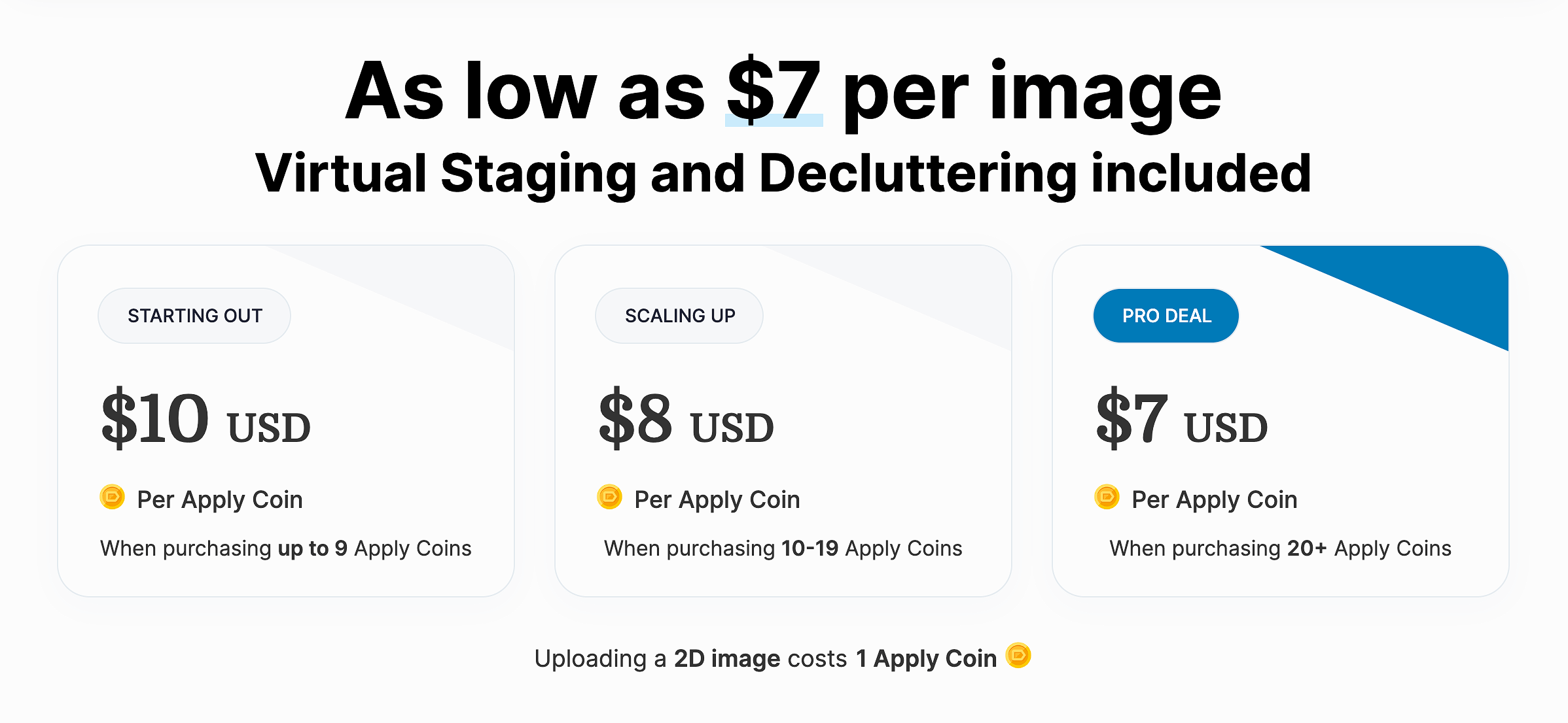 ApplyDesign - Pricing