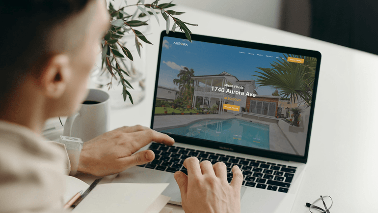 Single Property Websites by PhotoUp