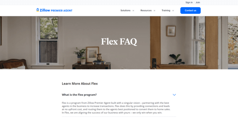 Zillow’s Premium Broker Flex