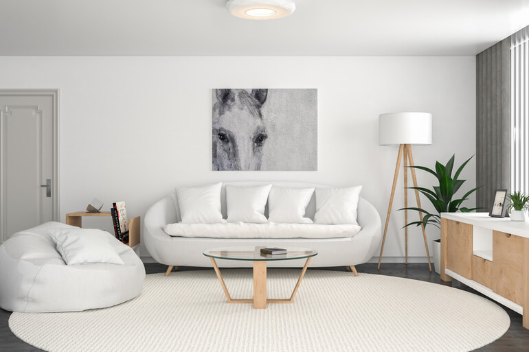 Scandinavian Virtual Staging by PhotoUp