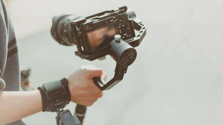 how to use a gimbal