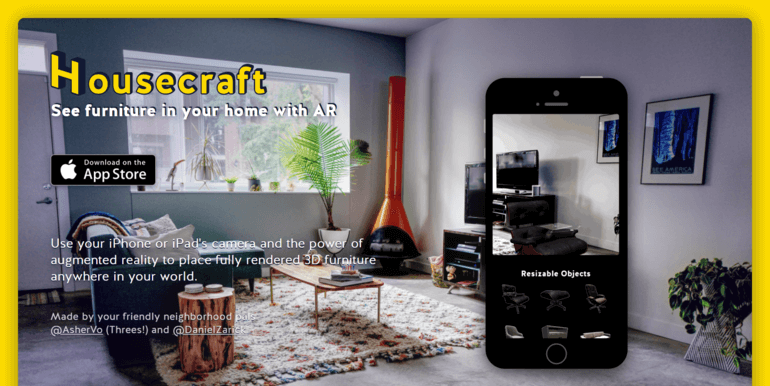 HouseCraft AI Virtual Staging Software