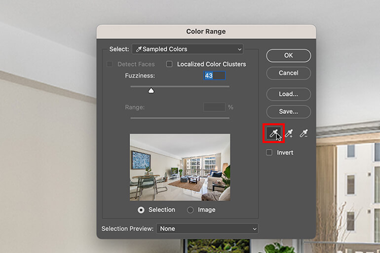 how to remove a specific color in photoshop