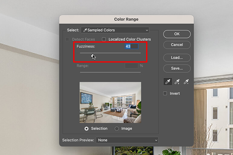 how to remove a specific color in photoshop