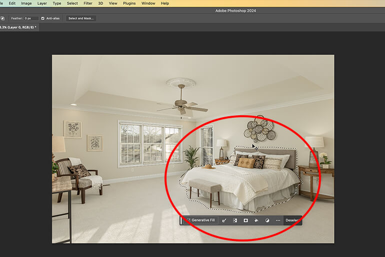 how to scale an image in photoshop without distorting