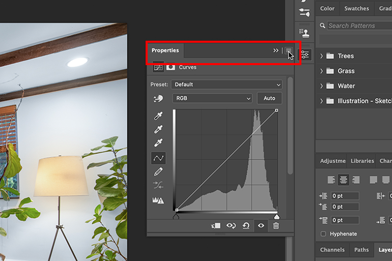 how to adjust white balance in Photoshop