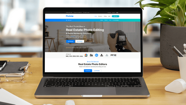 PhotoUp - The Best Real Estate Photo Editing Service in the Industry