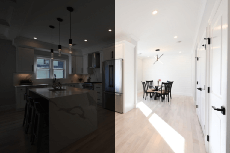 Low Contrast vs High Contrast for Real Estate Photography