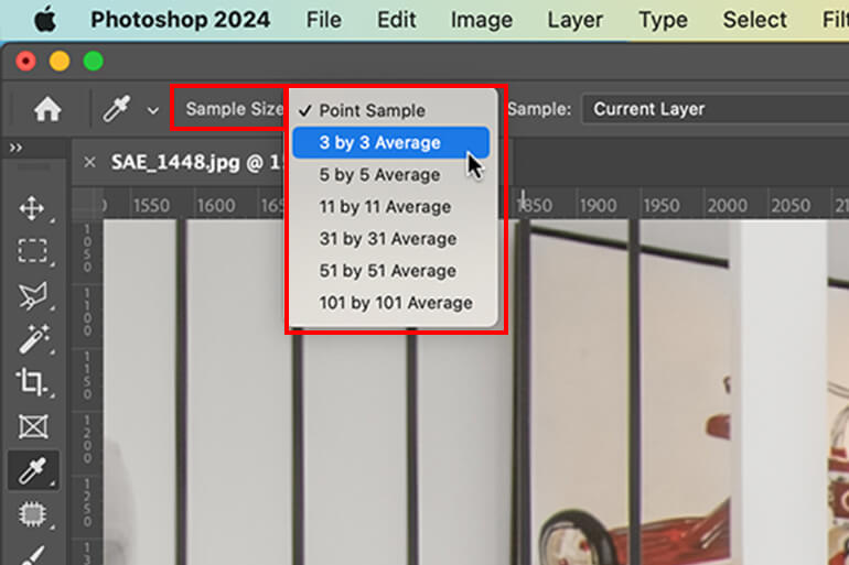 Copying Color From Your Current Image