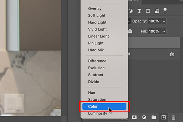 How to Copy Color Using the Blend Mode