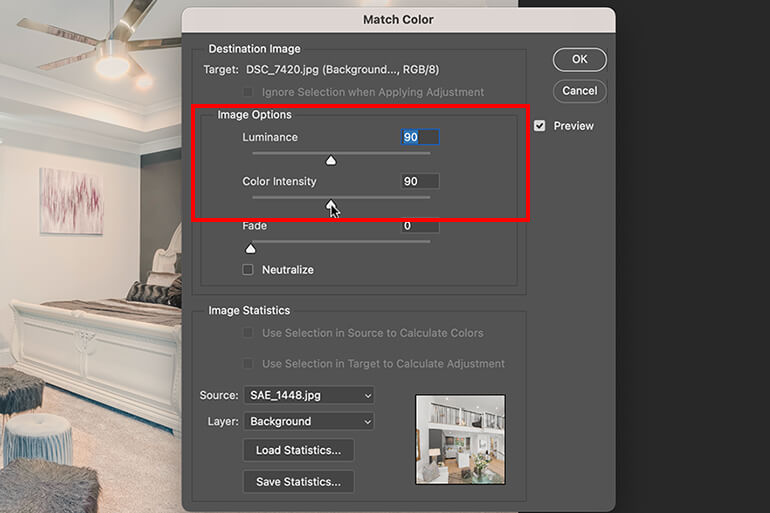 How to Effortlessly Copy Color Using the Match Color Feature