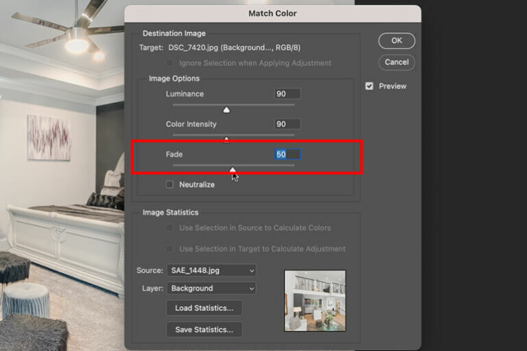 How To Copy Color How to Copy Color in Photoshop - Real Estate Photo Editing