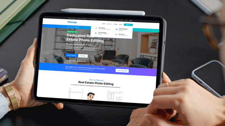 outsource real estate photo editing