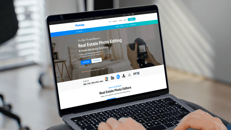 PhotoUp - The Best Real Estate Photo Editing Service in the Industry