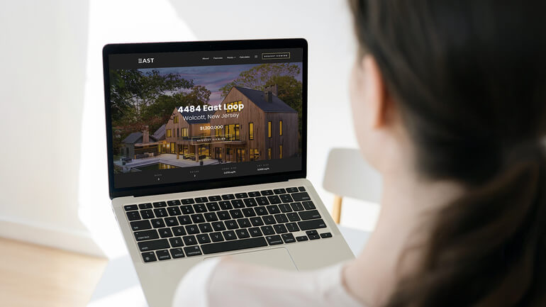 PhotoUp Single property websites