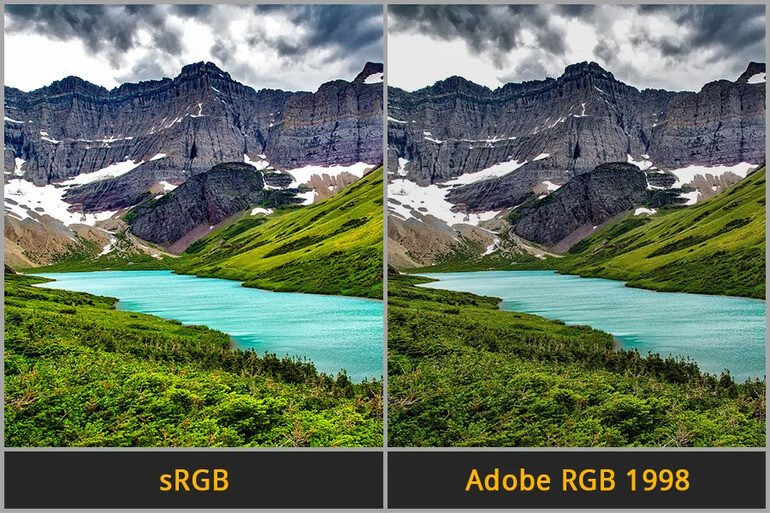 The Difference Between RGB and sRGB