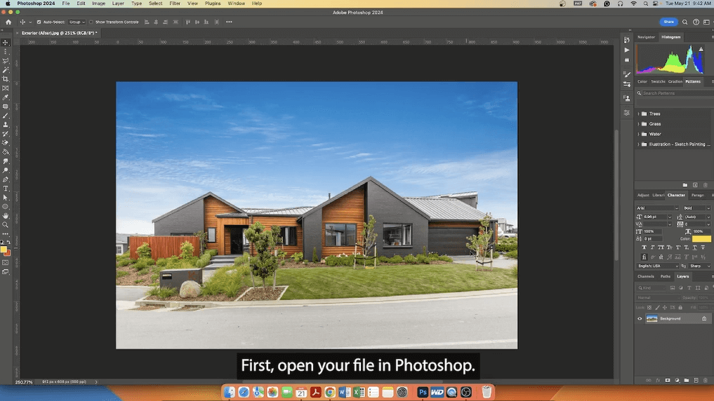 how to use smart objects in photoshop