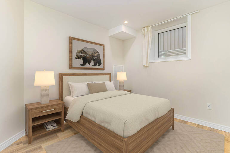 After: Virtual Staging by PhotoUp