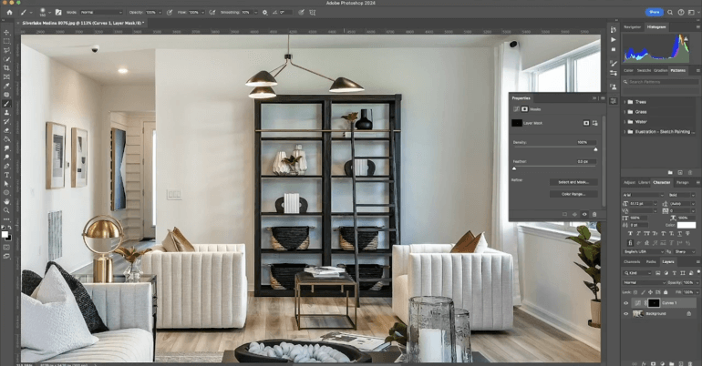 how to remove color cast in photoshop