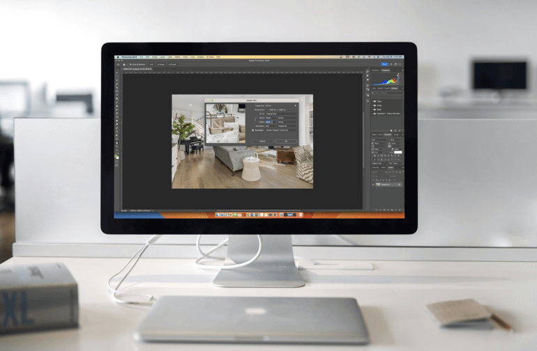 how to edit picture size in photoshop