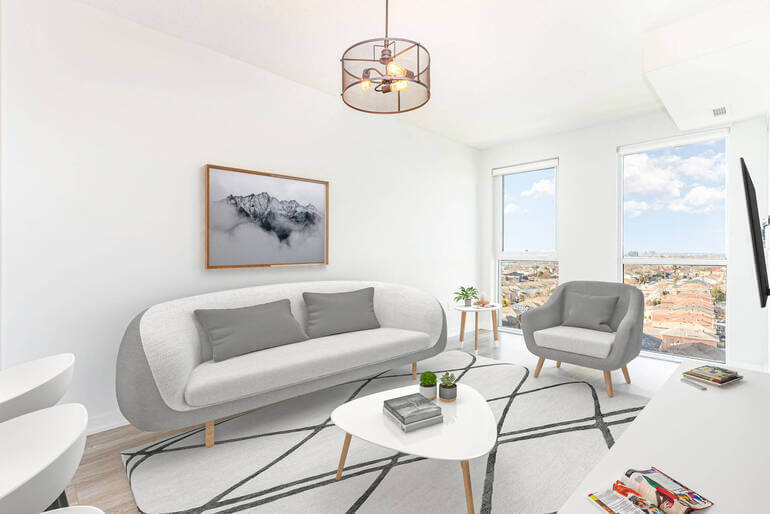 Virtual Staging by PhotoUp