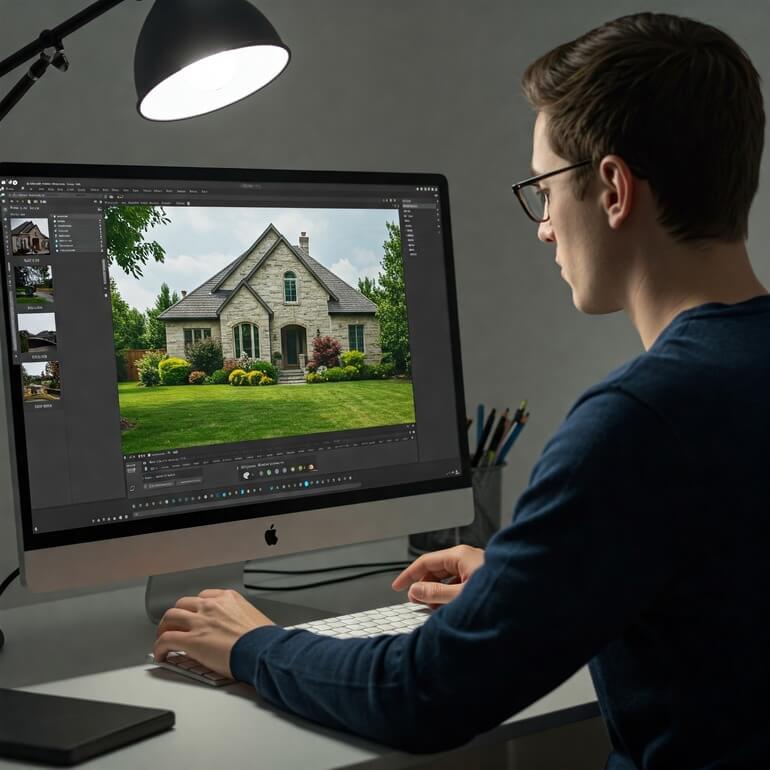 how to do color correction in photoshop